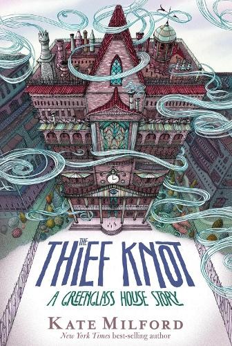 Kate Milford The Thief Knot (Paperback) Greenglass HouseAnother great item from Rarewaves USA | Free delivery!