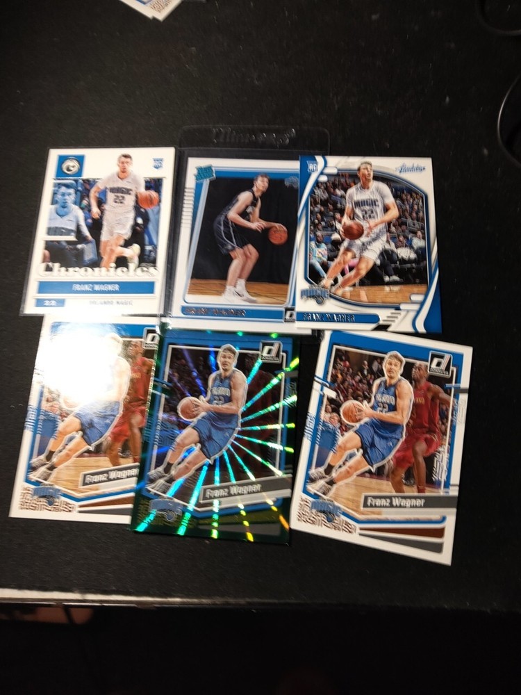 2021 Donruss Franz Wagner Chronicles Lazer Rookie Card Lot