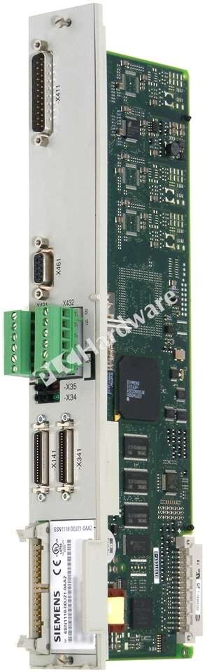 Siemens 6SN1118-0DJ21-0AA2 6SN1 118-0DJ21-0AA2 SIMODRIVE 611-D 1-Ax Control Unit