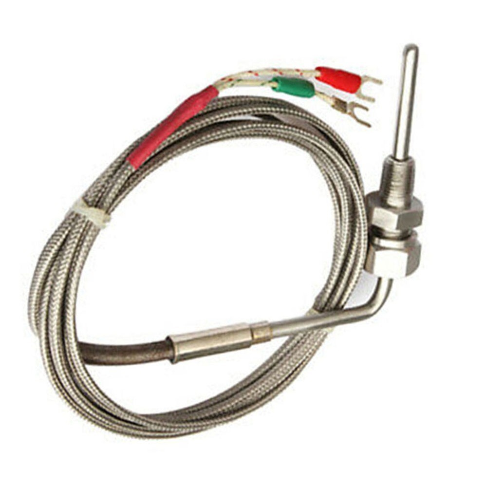Accurate 18 Thermocouple Probe K Type Temperature Sensor 1/8 NPT Thread-image