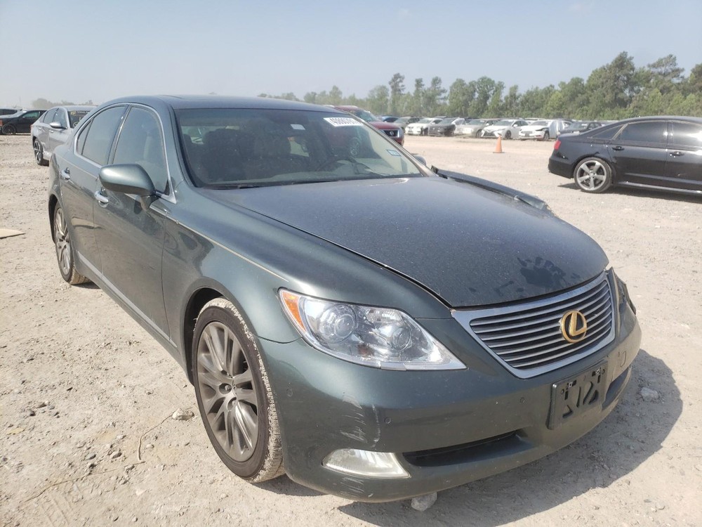 2008 Lexus LS460 Used A/C Compressor - Grade A Condition  -image
