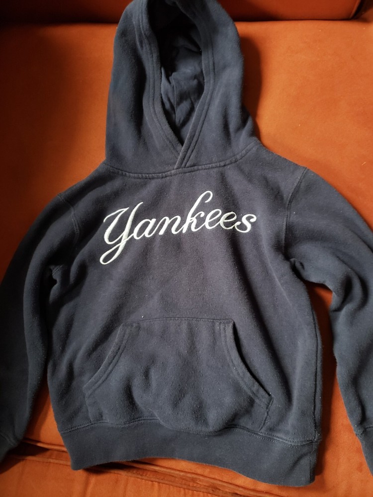 New York Yankees MLB authentic kids medium size 5/6 sweatshirt/hoodie
