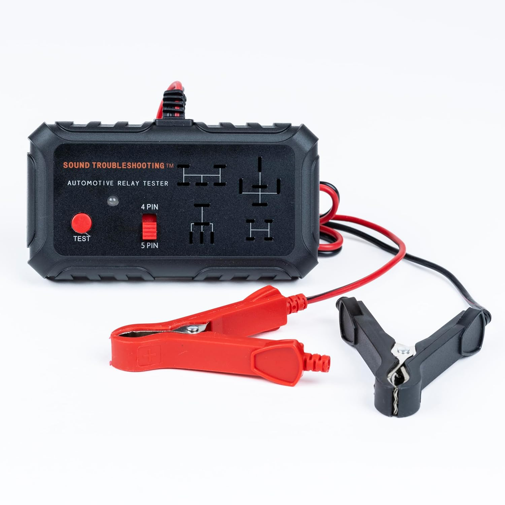Automotive Relay Tester 12V Auto Relay Diagnostic Tool Small Handheld DIY Car Re
