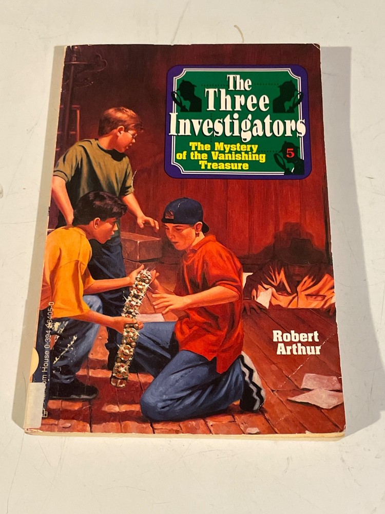 Three investigators the mystery of the vanishing treasure dodge