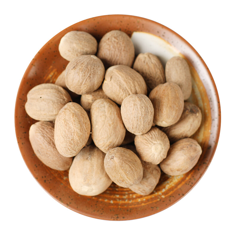250g/500g 100% Healthy Herbal TeaNutmeg High Quality Cooking Materials Roukou 肉蔻