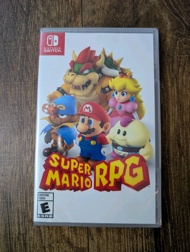 Super Mario RPG - Nintendo Switch