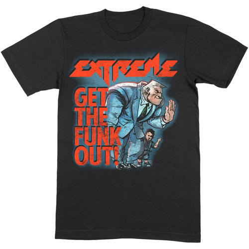 Extreme Unisex T-Shirt Get the Funk Out Bouncer