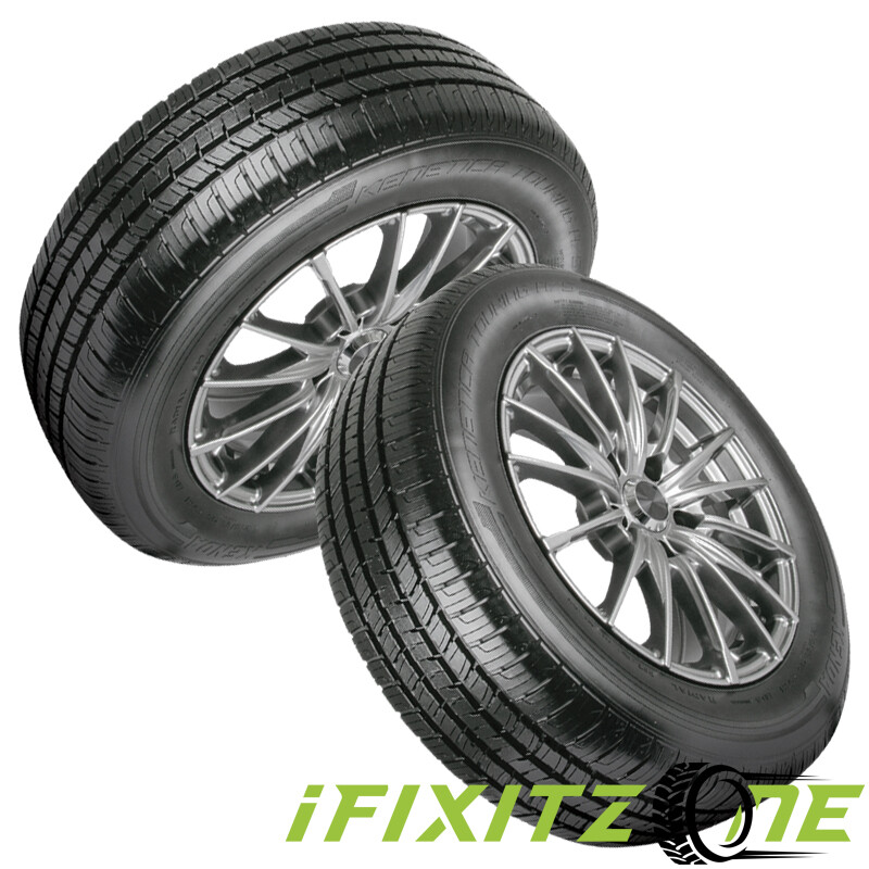 2 Kenda Kenetica Touring A/S KR217 215/60R16 95H 560AB 60000 Mile All Season