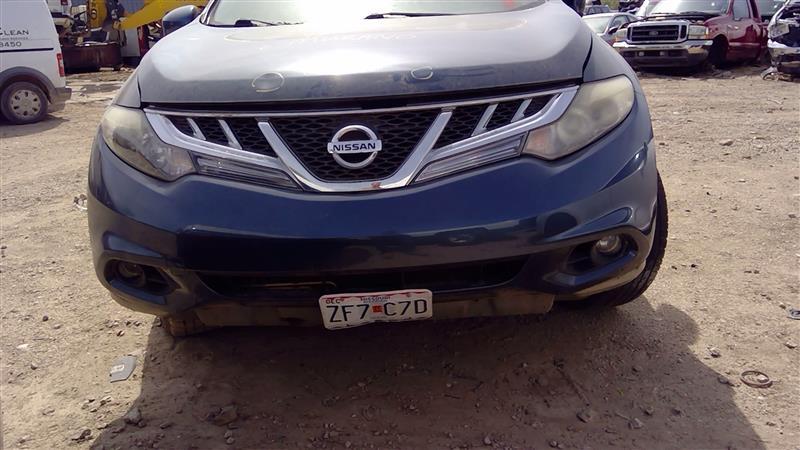 Used Engine Cooling Fan Motor fits: 2013 Nissan Murano Fan Assembly Grade A