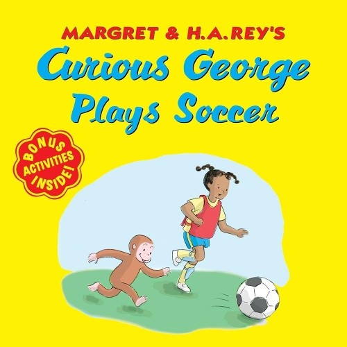 H. A. Rey Curious George Plays Soccer (Paperback) Curious GeorgeAnother great item from Rarewaves USA | Free delivery!