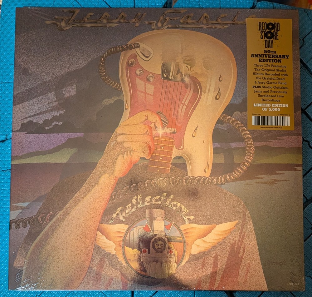 JERRY GARCIA Reflections RSD 2026 triple vinyl Grateful Dead sealed NEW
