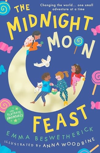 The Midnight Moon Feast: Playdate ... by Beswetherick, Emma Paperback / softbackFREE US DELIVERY | ISBN: 0861543386 | Quality Books