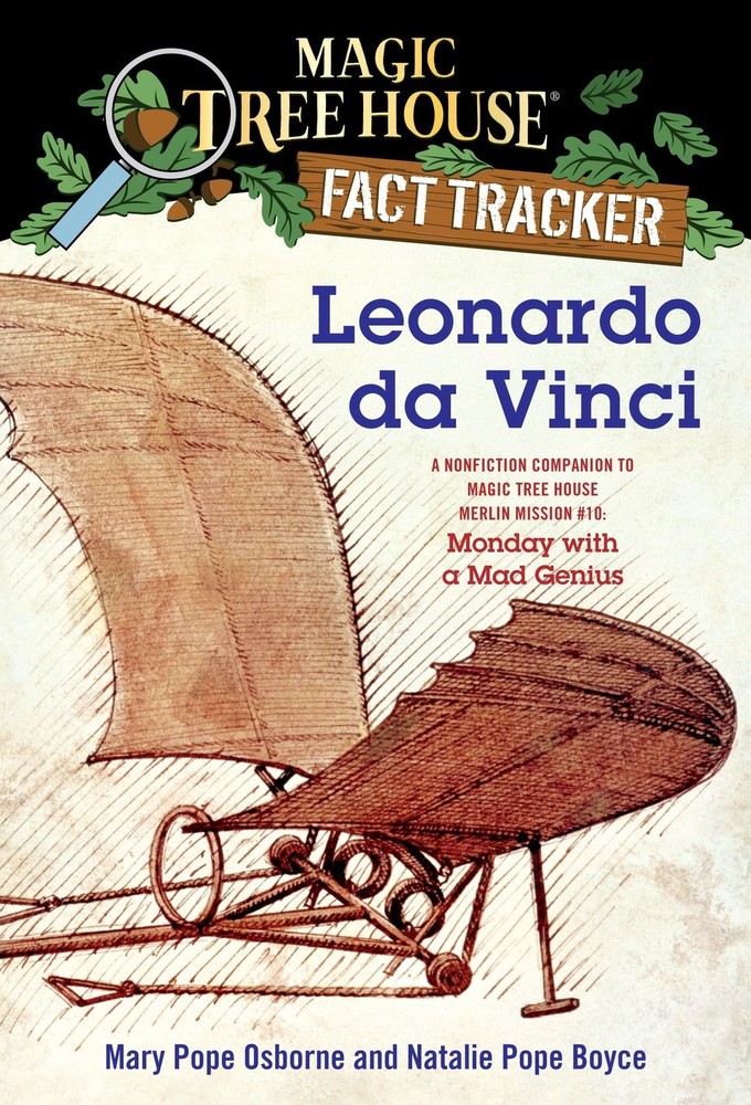 Leonardo da Vinci: A Nonfiction Companion to Magic Tree House Merlin Mission #10