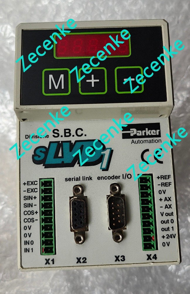 1 pc used Parker servo driver SLVD1