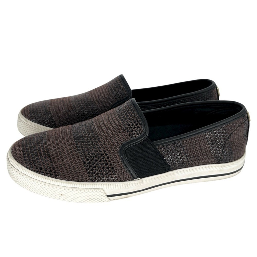 Lauren Ralph Lauren Jinny Slip On sneakers brown NIB- 5.5