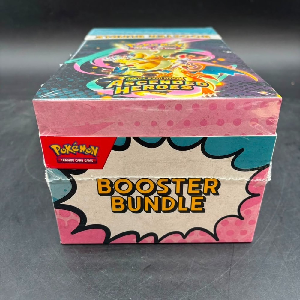 Pokemon ME 2.5 Ascended Heroes Sealed Booster Bundle Display Case ExclusivePROBSTEIN is actively accepting consignments !!