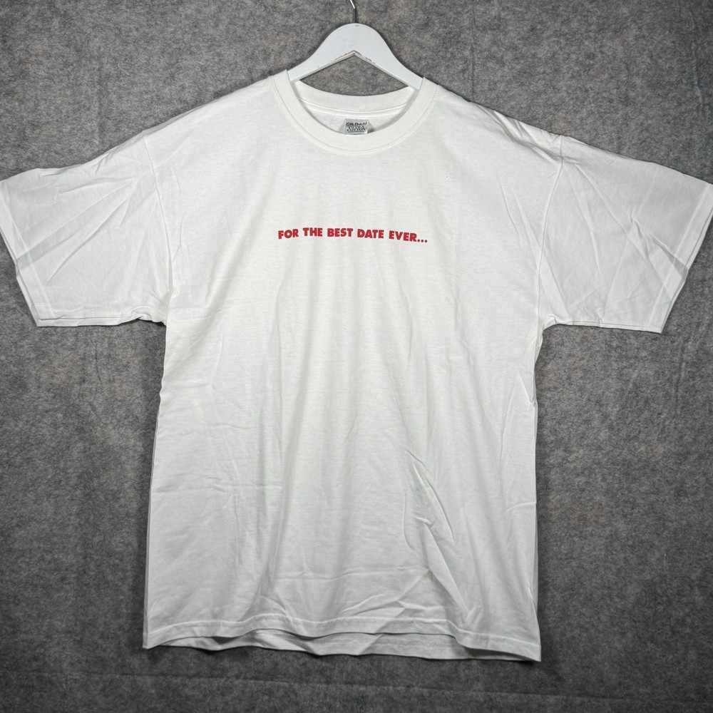 Vintage My Date With Drew Movie Promo T Shirt 2005 Mens Size XL 23x31 Comedy