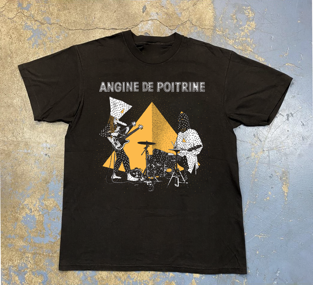 Vol. II Angine de Poitrine Cotton T-Shirt All Size BT1090