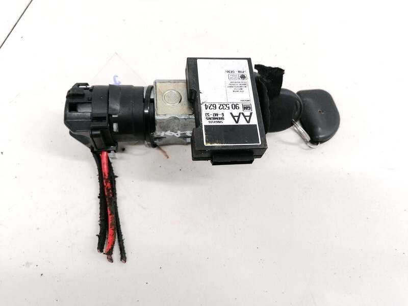 1997 Vauxhall Astra Ignition Starter Switch 90532624 5WK4596 1280302-22