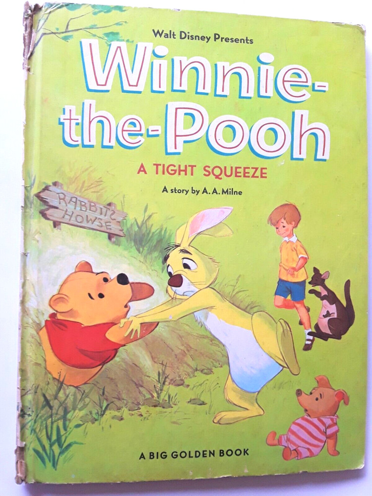 Walt Disney Presents WINNIE THE POOH-  A Tight Squeeze 1968