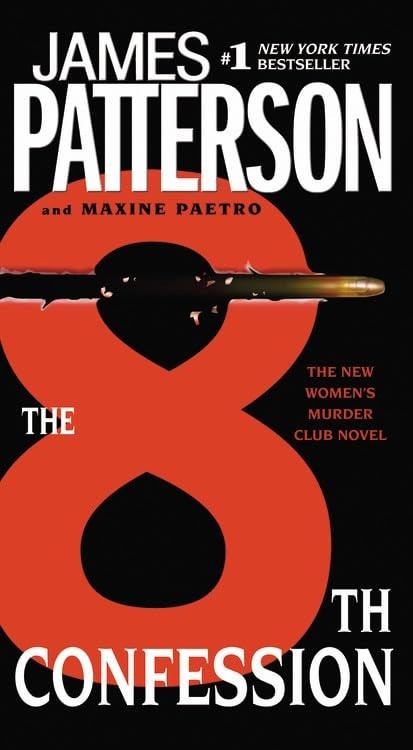 The 8th Confession (Women's Murder Club (Paperback)) by Paetro, Maxine Book TheFREE US DELIVERY | ISBN: 0446561347 | Quality Books