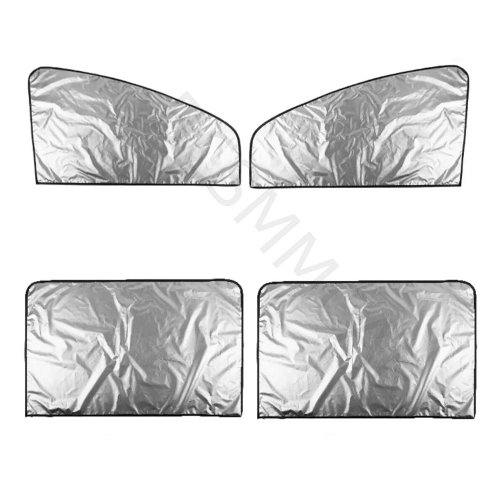 Magnetic Car Sunshade Cover for Front and Rear Window Privacy Curtains