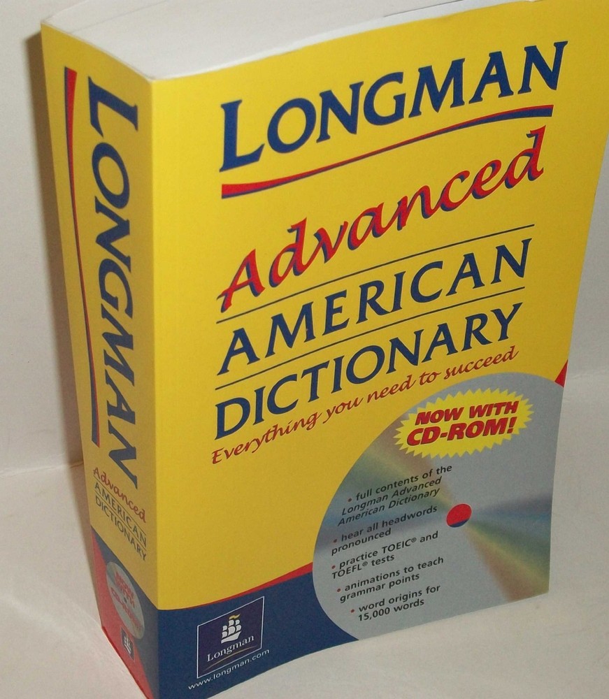 Longman Advanced American Dictionary & CD by Longman