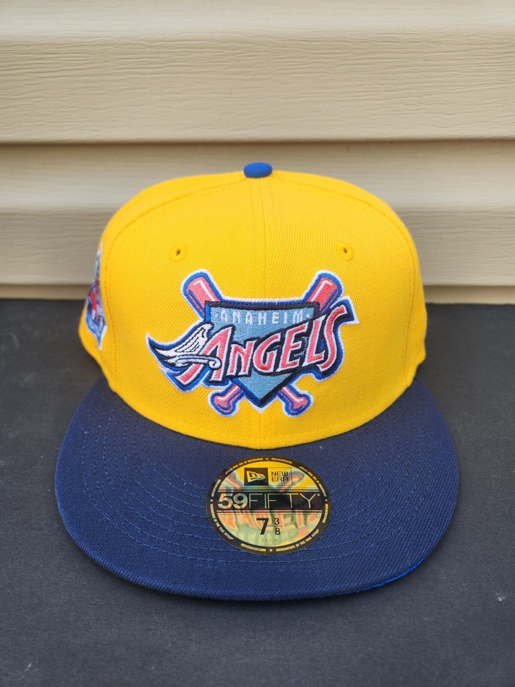 Los Angeles Angels New Era 40th Season Size 7 3/8