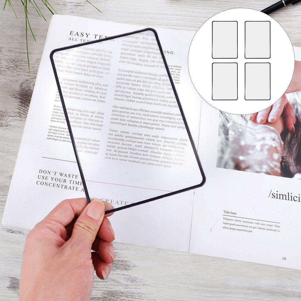 4-in-1 Mobile Phone Magnifier Screen Amplifier for Enhanced Reading Experience