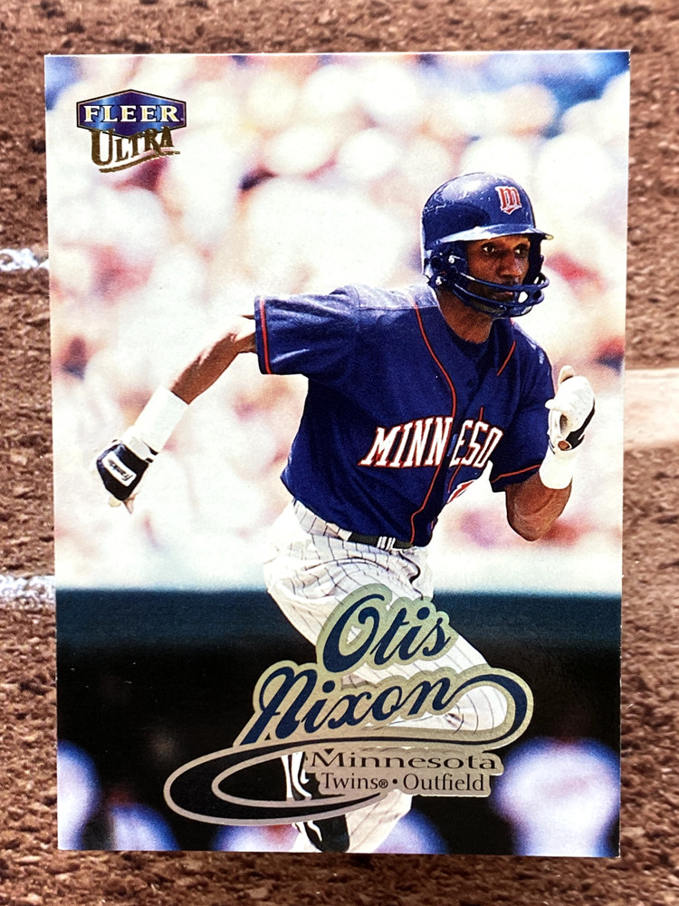Otis Nixon 1999 Fleer Ultra #44 Minnesota Twins