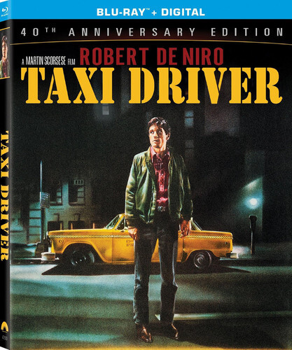 Taxi Driver [New Blu-ray] Anniversary Ed, UV/HD Digital Copy, Widescreen, Ac-3-image