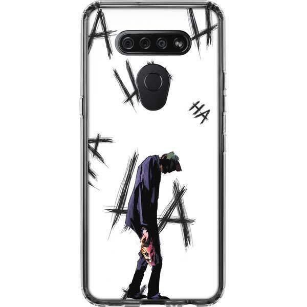 DC Comics The Joker LG K51/Q51 Clear Case - HAHAHA - The Joker