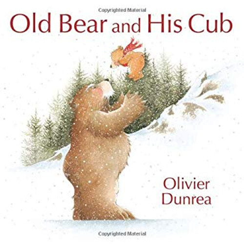Old Bear and His Cub Board Books Olivier Dunrea