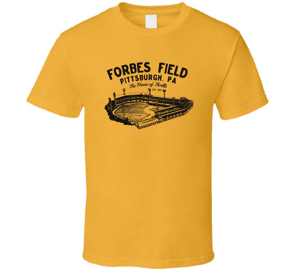 Forbes Field Pittsburgh Nostalgia T Shirt