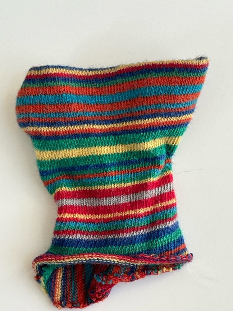 Vintage Barbie Striped Knit Top Fashion 1602
