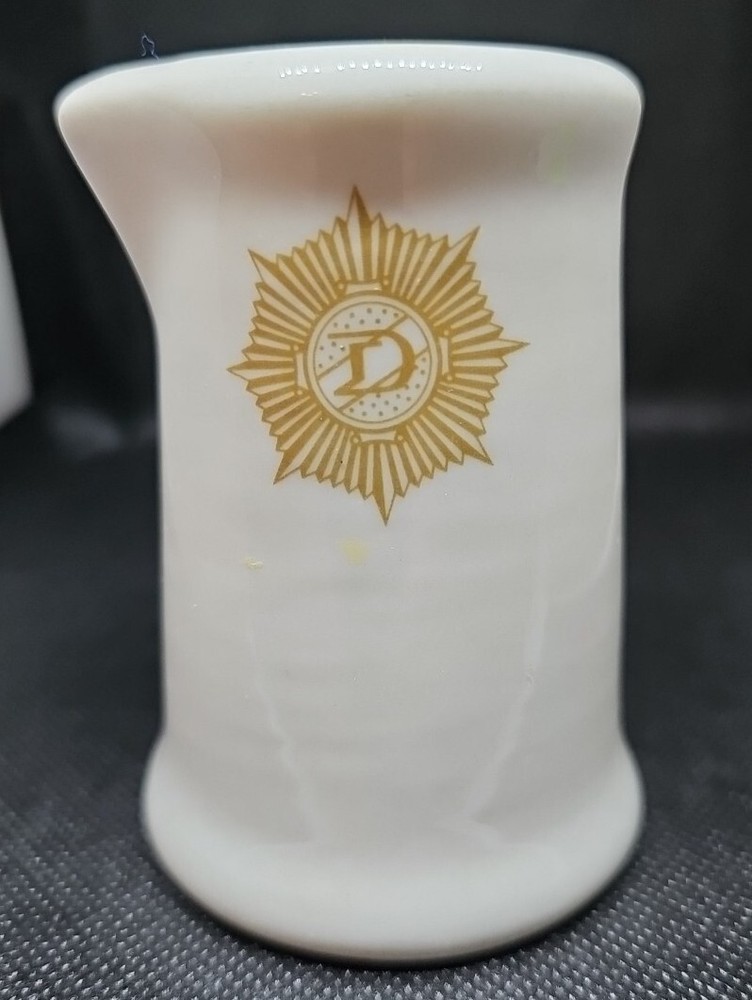 Vintage Diplomat Hotel Creamer-Palm Beach Florida-Syracuse China-Fine Condition