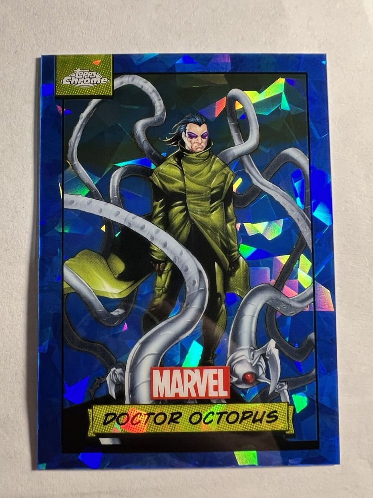 2024 Topps Chrome Marvel Sapphire Edition Doctor Octopus #74 Base