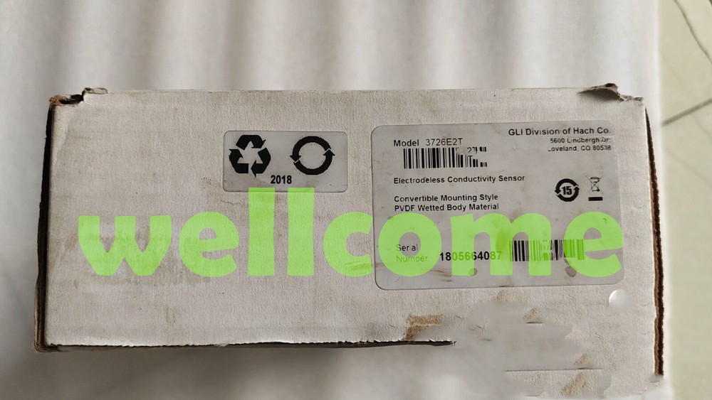 New Hach 3726E2T Conductivity Probes Fast Shipping via FedEx or DHL