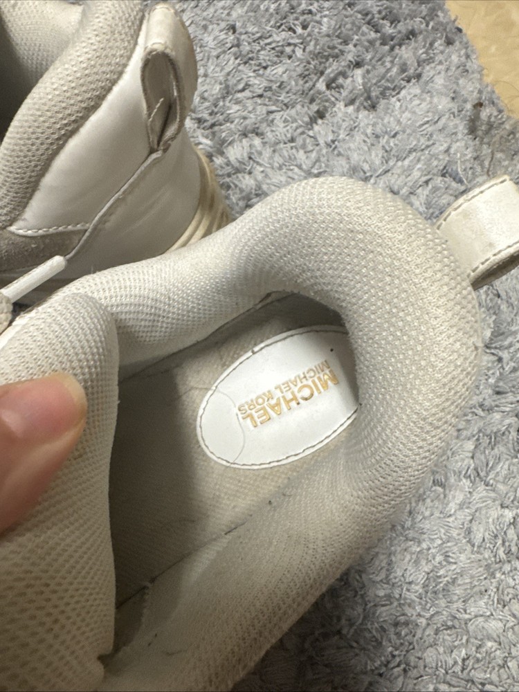 Michael kors White Women Sneakers 6.5