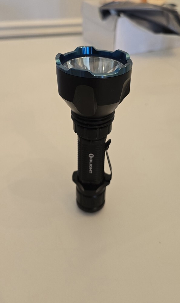 Olight Warrior X Turbo Black Rechargeable Flashlight 1100Lum 1000M Range