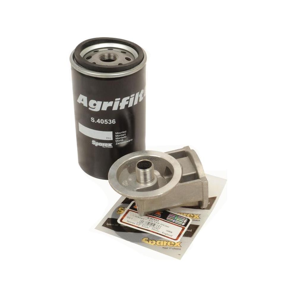 S.40533 Spin On Filter Assembly With Filter Fits Perkins