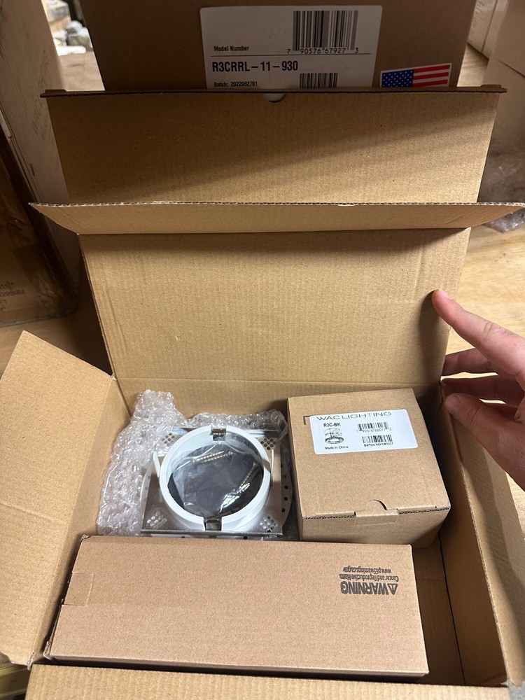 Ocularc LED Module R3CRRL 11 930 Recessed Light 3000K Warm White