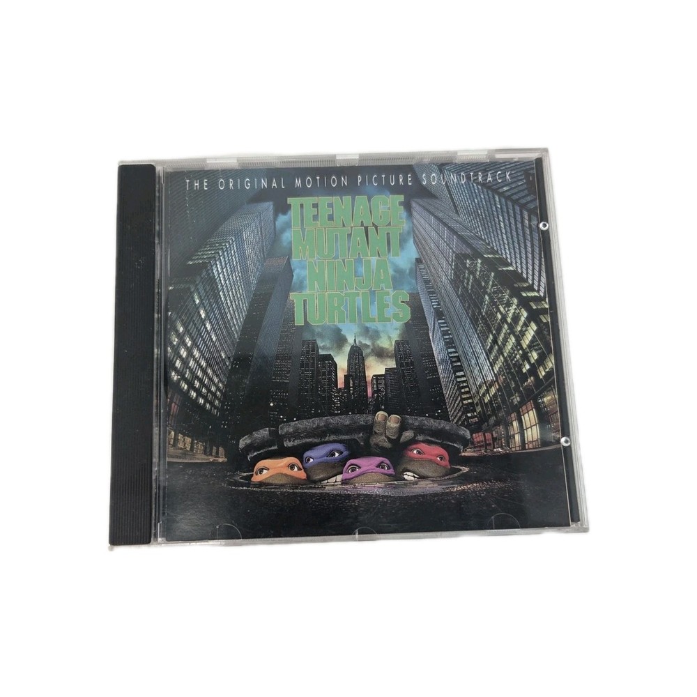 Teenage Mutant Ninja Turtles (The Original Motion Picture Soundtrack) 1990 CD