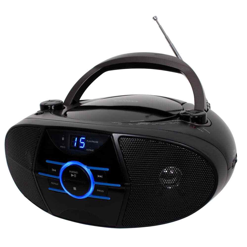 CD-560 Portable Stereo CD Player AM/FM Stereo Radio Bluetooth