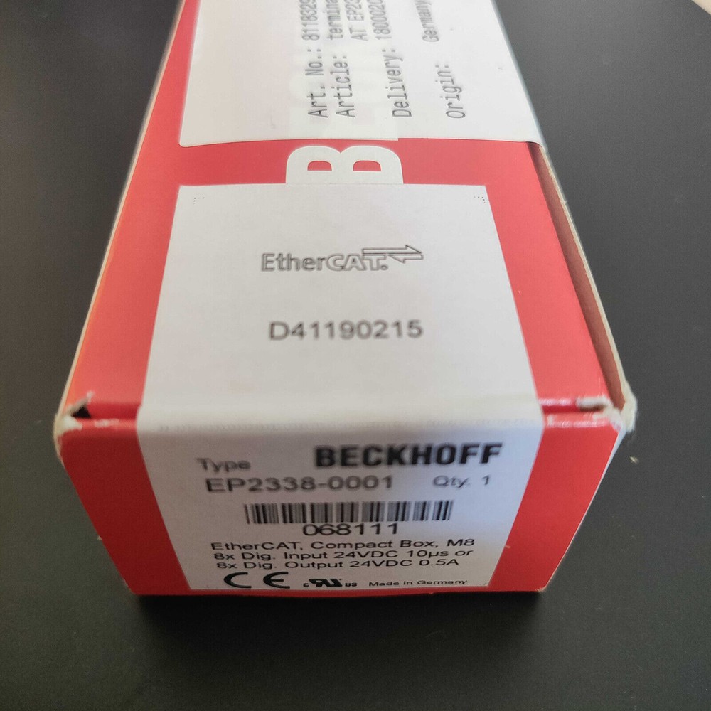 New EP2338-0001 For Module #F22