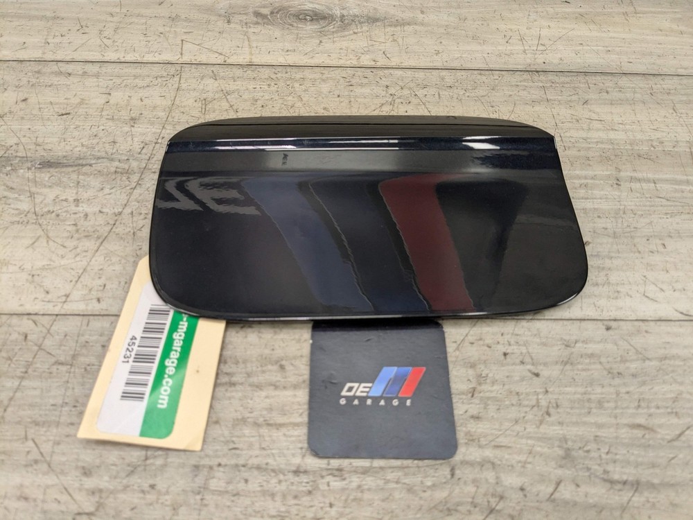 18-24 OEM AUDI Q5 SQ5 Fuel Tank Filler Pocket Door Cover Lid Black
