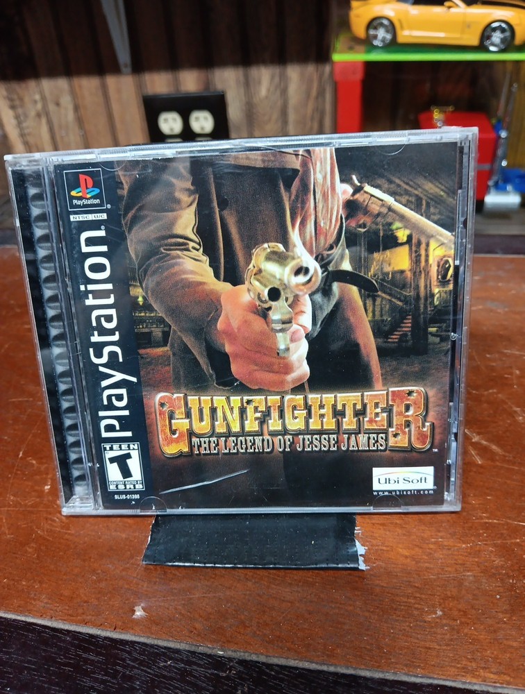 Gunfighter: The Legend of Jesse James - Sony PlayStation 1