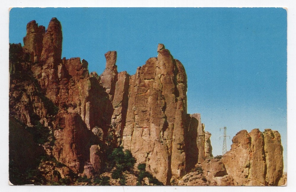 1960s? Chrome - CLOSEOUT - Apache Trail - Arizona