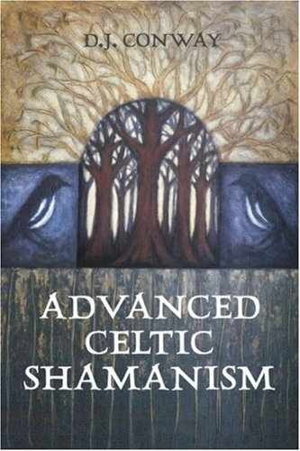 Advanced Celtic Shamanism - Paperback, by Conway D.J. - Acceptable n