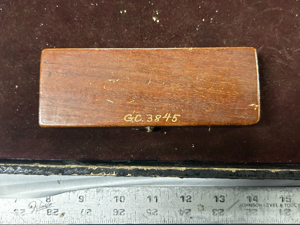 MACHINIST BkCs TOOL LATHE MILL Machinist Set of Precision Gage Blocks in Case